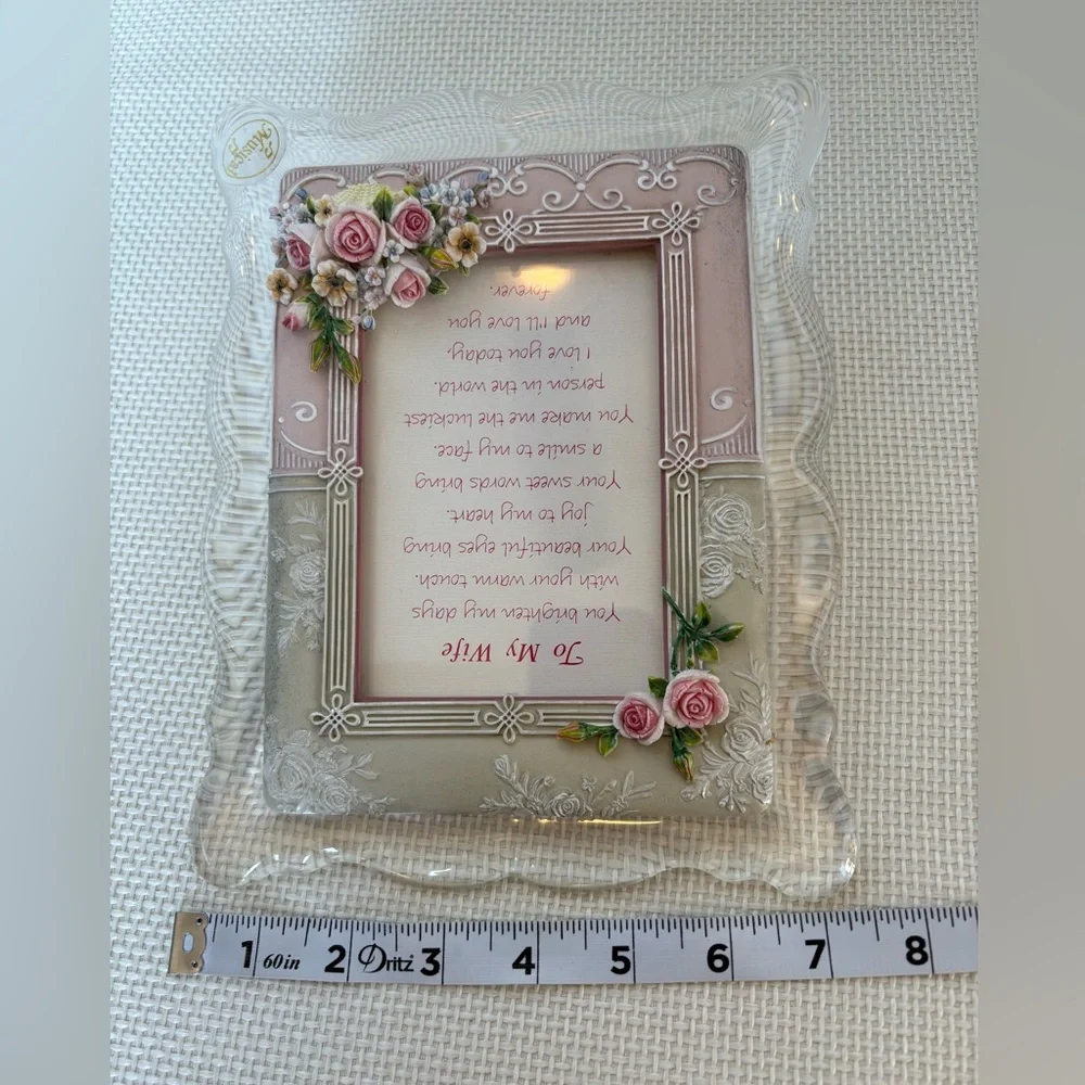 Vintage  MUSCIAL PICTURE FRAME 